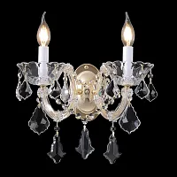 Бра Crystal Lux CRISTELLE AP2 GOLD